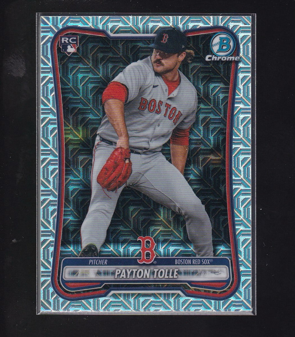 2026 Bowman #26 Payton Tolle Chrome Mojo Refractors