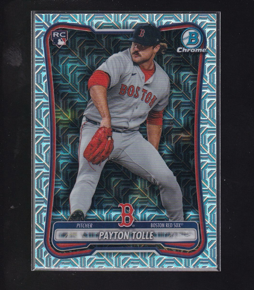2026 Bowman #26 Payton Tolle Chrome Mojo Refractors