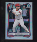 2026 Bowman #84 Harry Ford Rookie Red RC Logo