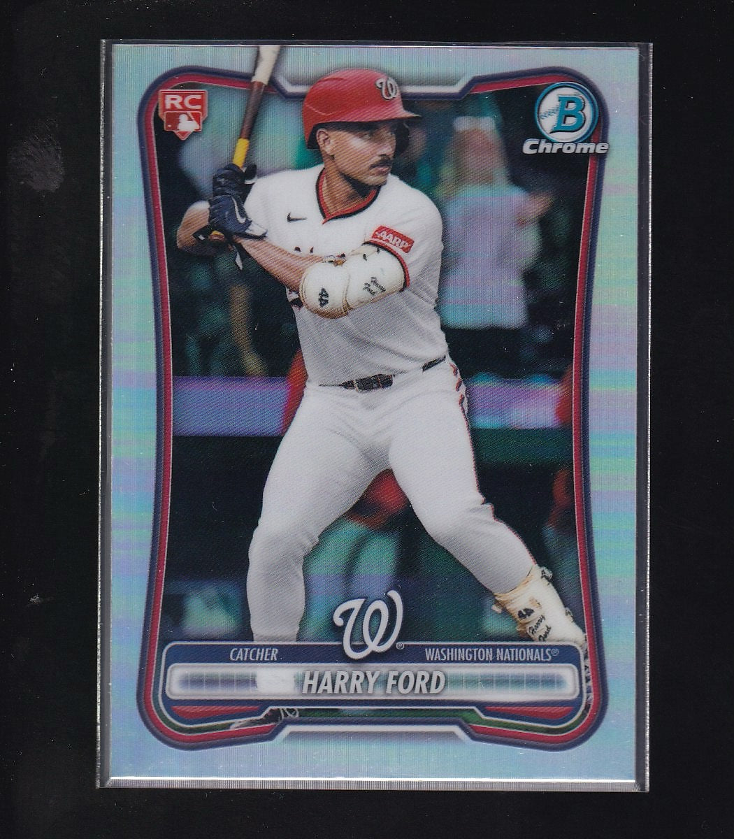 2026 Bowman #84 Harry Ford Rookie Red RC Logo
