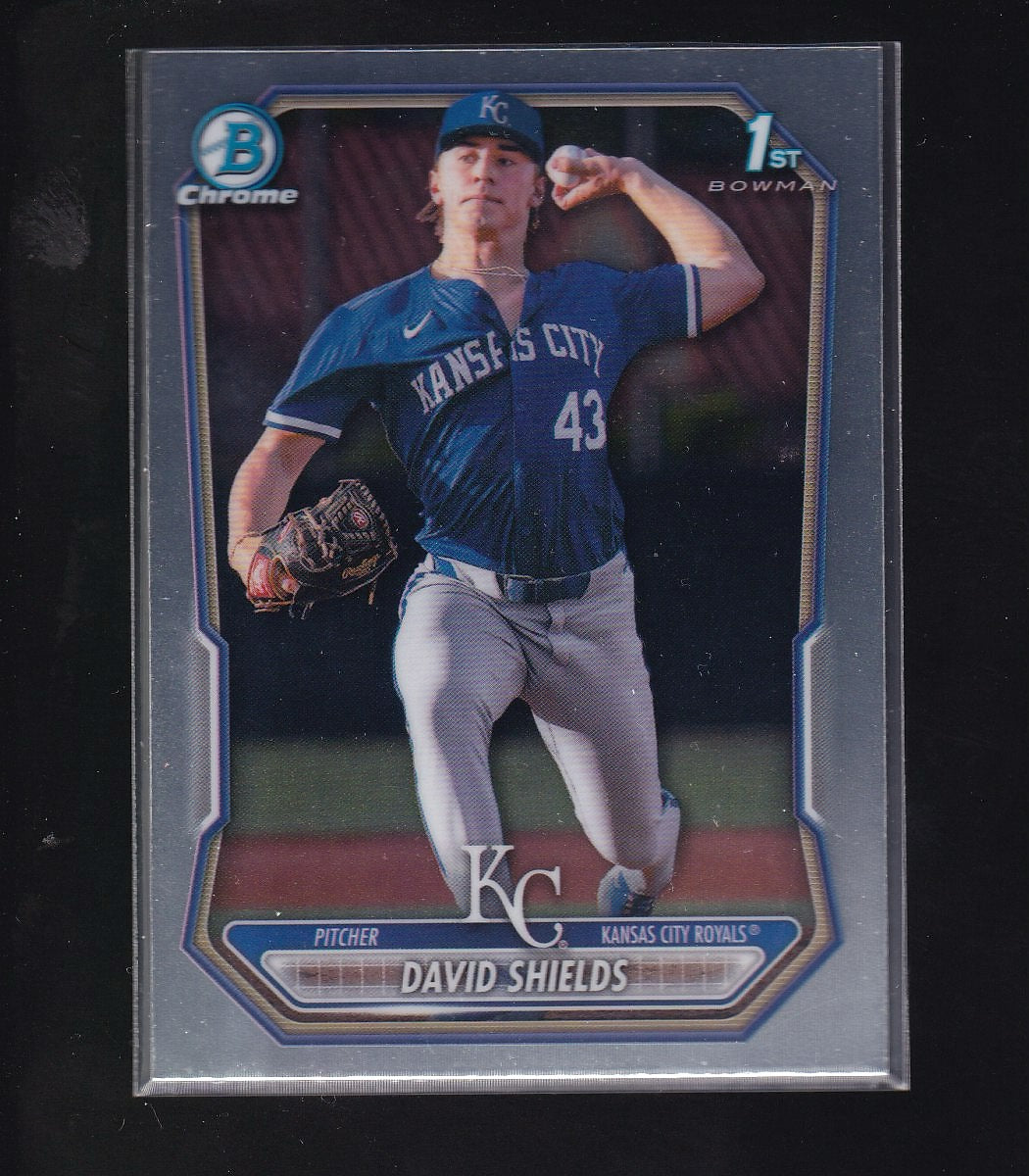 2026 Bowman #BCP-11 David Shields Chrome Prospects
