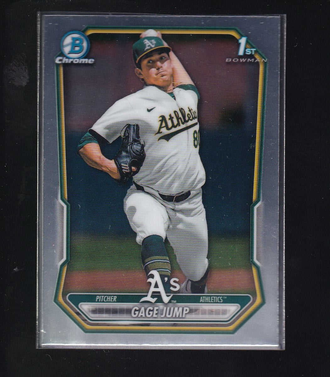 2026 Bowman #BCP-15 Gage Jump Chrome Prospects