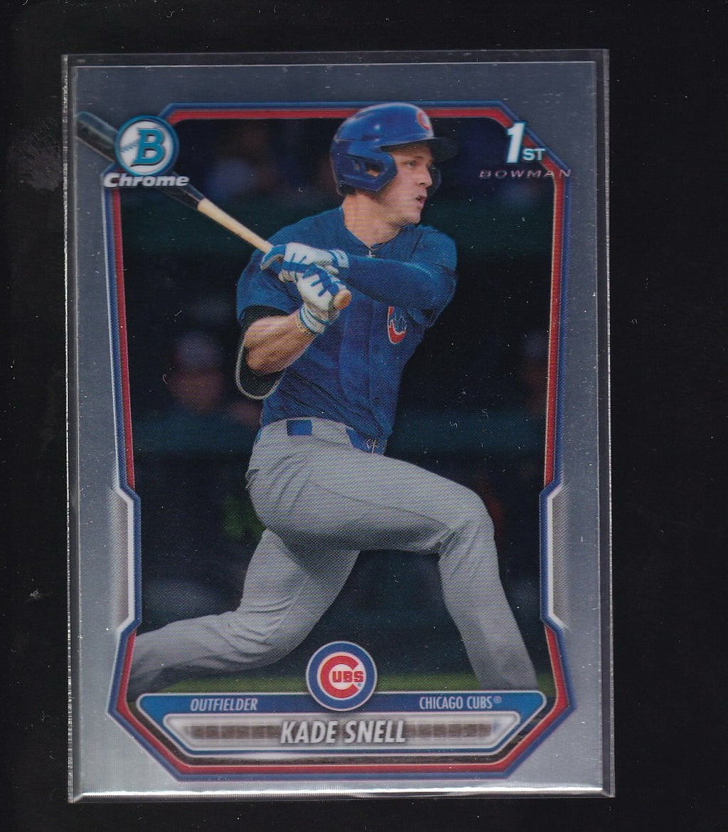 2026 Bowman #BCP-105 Kade Snell Chrome Prospects
