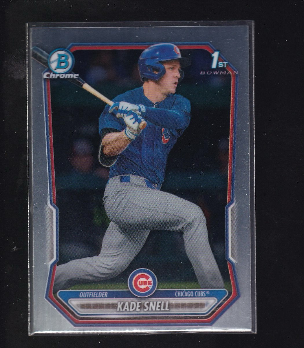 2026 Bowman #BCP-105 Kade Snell Chrome Prospects