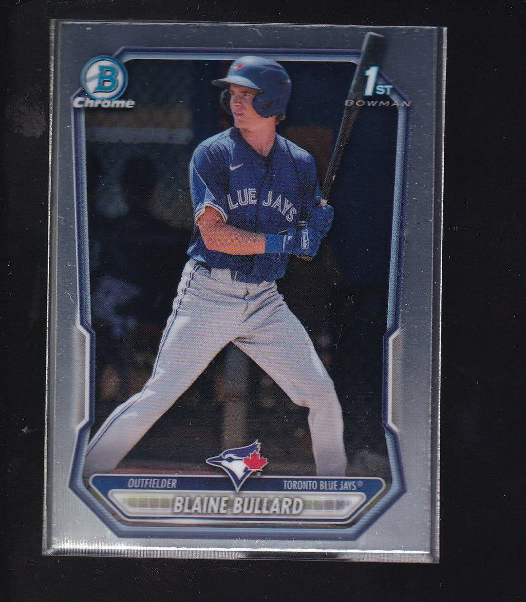 2026 Bowman #BCP-18 Blaine Bullard Chrome Prospects