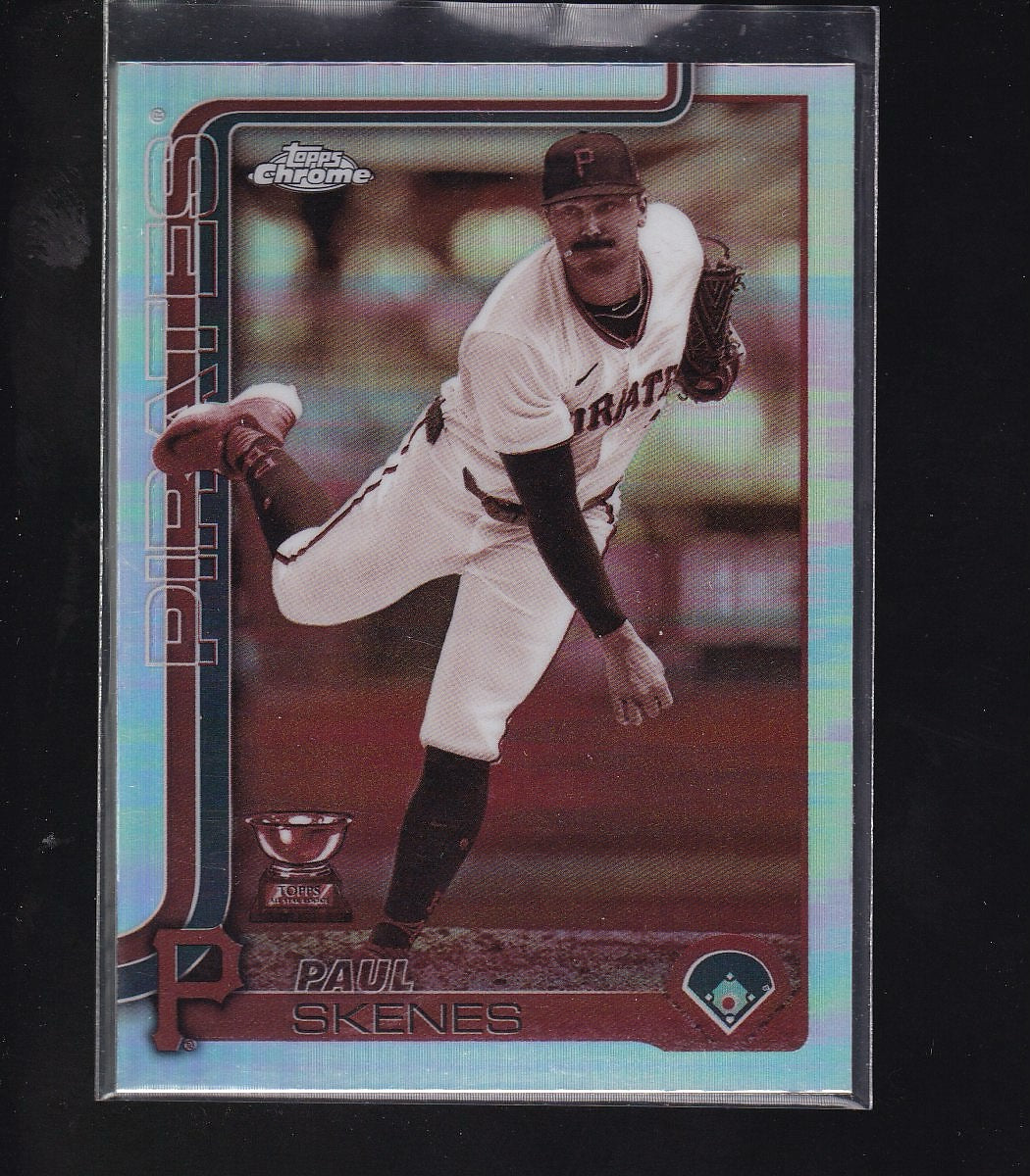 2025 Topps Chrome #300 Paul Skenes Sepia Refractors