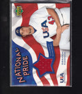 2004 Upper Deck #NPJ-GKa Graham Koonce National Pride Memorabilia Series Two