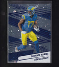 2025 Panini Revolution #126 Davante Adams Blue Cosmo #/99