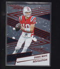 2025 Panini Revolution #48 Drake Maye Red Cosmo