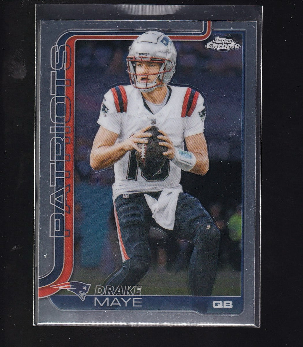 2025 Topps Chrome #207 Drake Maye