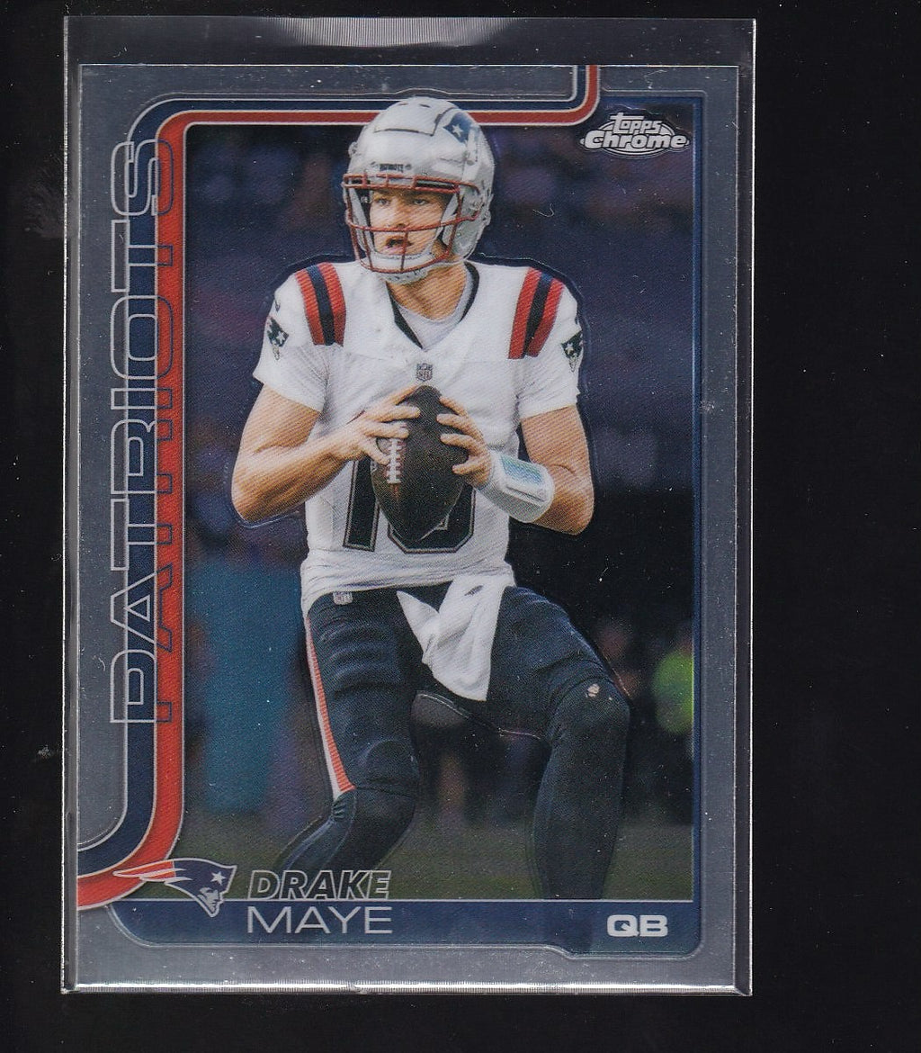 2025 Topps Chrome #207 Drake Maye