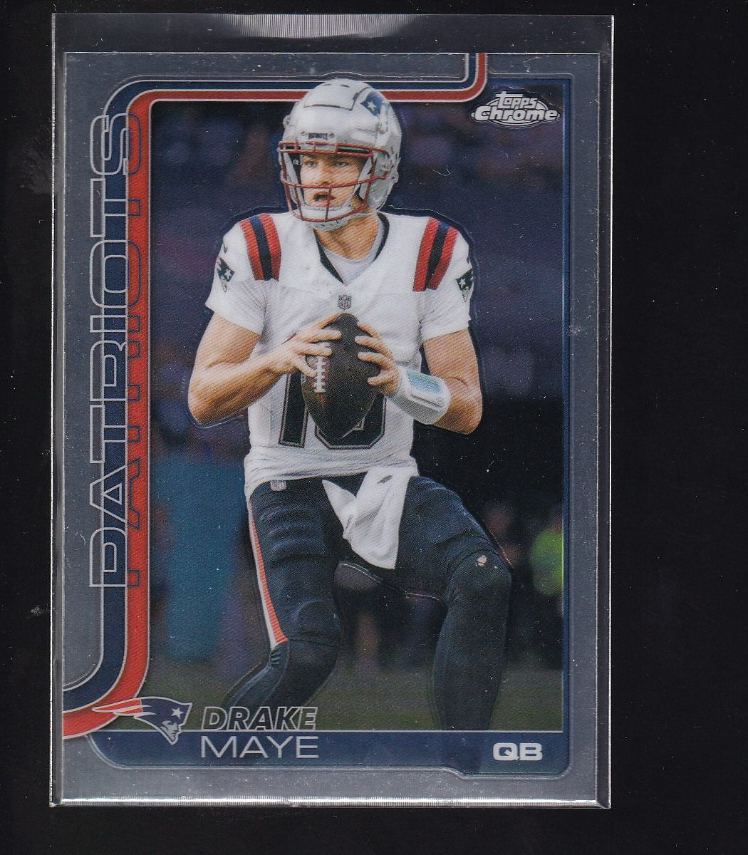 2025 Topps Chrome #207 Drake Maye
