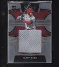 2022 Panini Select #RJS-JY Juan Yepez Rookie Jumbo Swatch