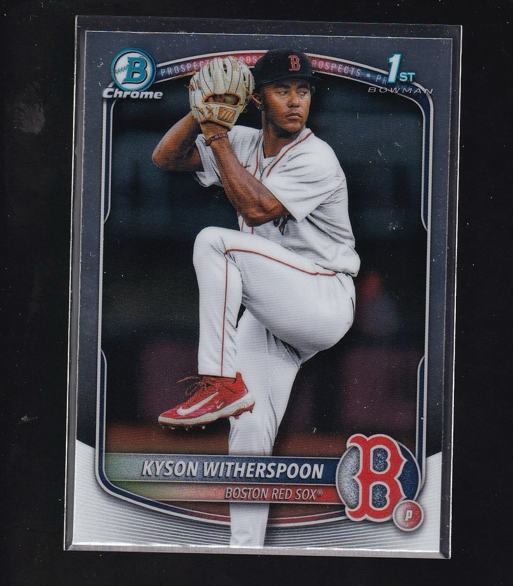 2025 Bowman Draft #BDC-29 Kyson Witherspoon Chrome