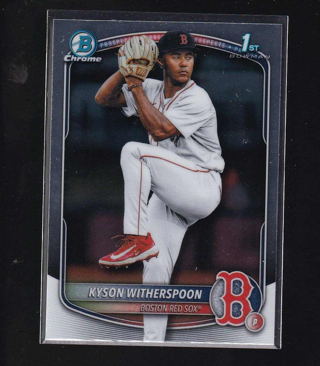 2025 Bowman Draft #BDC-29 Kyson Witherspoon Chrome
