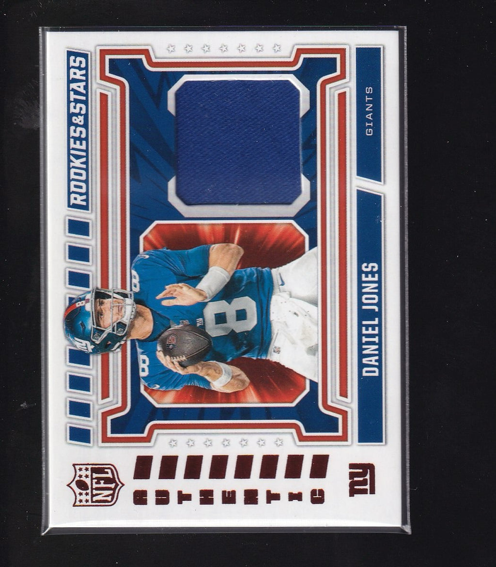 2024 Panini Rookies & Stars #NA-DJS Daniel Jones NFL Authentic