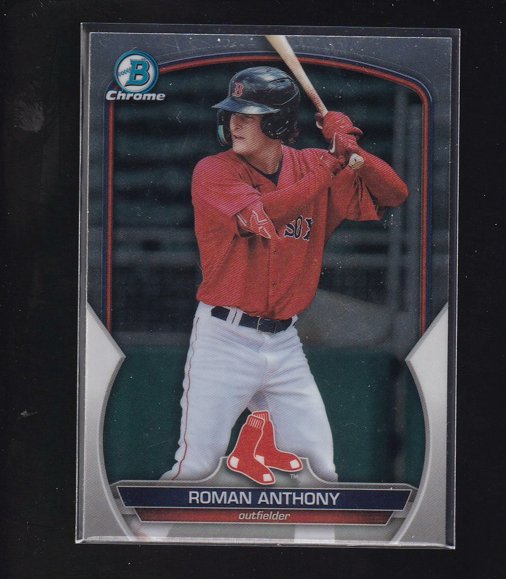 2023 Bowman Draft #BDC-112 Roman Anthony Chrome