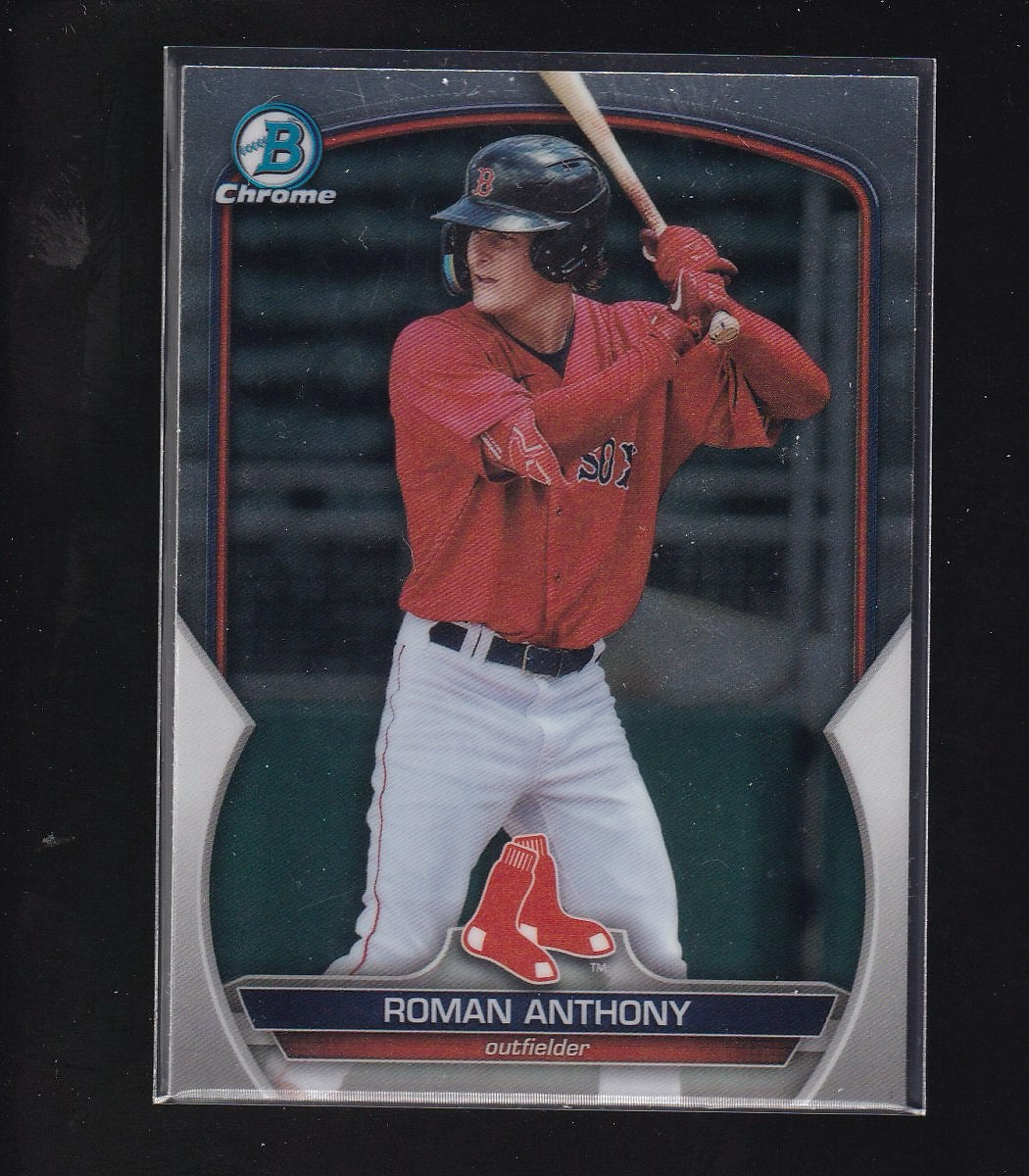 2023 Bowman Draft #BDC-112 Roman Anthony Chrome