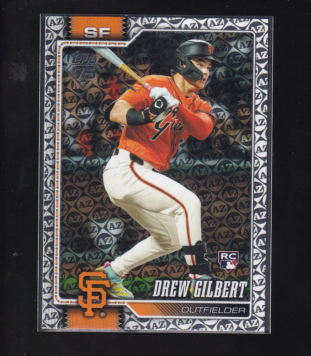 2026 Topps #155 Drew Gilbert Spring Training