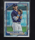 2024 Bowman #59 Bobby Witt Jr. Chrome Mojo Refractors