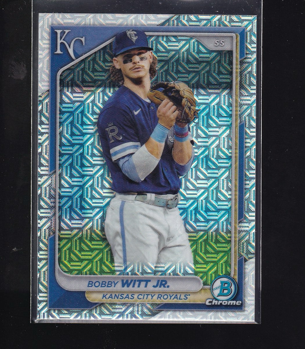 2024 Bowman #59 Bobby Witt Jr. Chrome Mojo Refractors