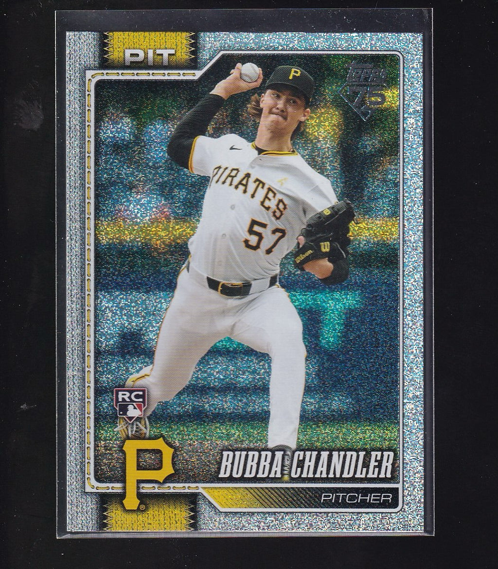 2026 Topps #283 Bubba Chandler Sandglitter