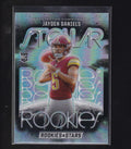 2024 Panini Rookies & Stars #SR-JDS Jayden Daniels Stellar Rookies Silver