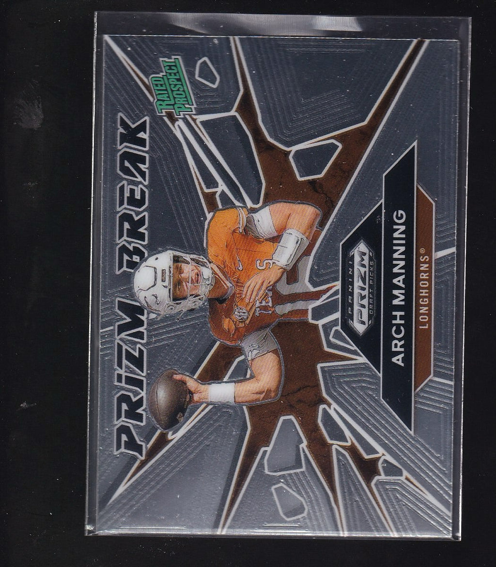 2025 Panini Prizm Draft Picks #1 Arch Manning Prizm Break