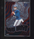 2025 Panini Revolution #1 Jaxson Dart New Wave Red Cosmo #/50
