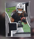 2025 Panini Absolute #ARM-AJY Ashton Jeanty Absolute Rookie Materials