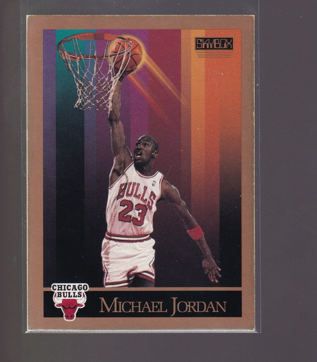 1990-91 SkyBox #41 Michael Jordan