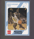 1989 Collegiate Collection North Carolina's Finest #17 Michael Jordan