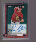 2025 Topps Chrome #RA-RF Richard Fitts Rookie Autographs