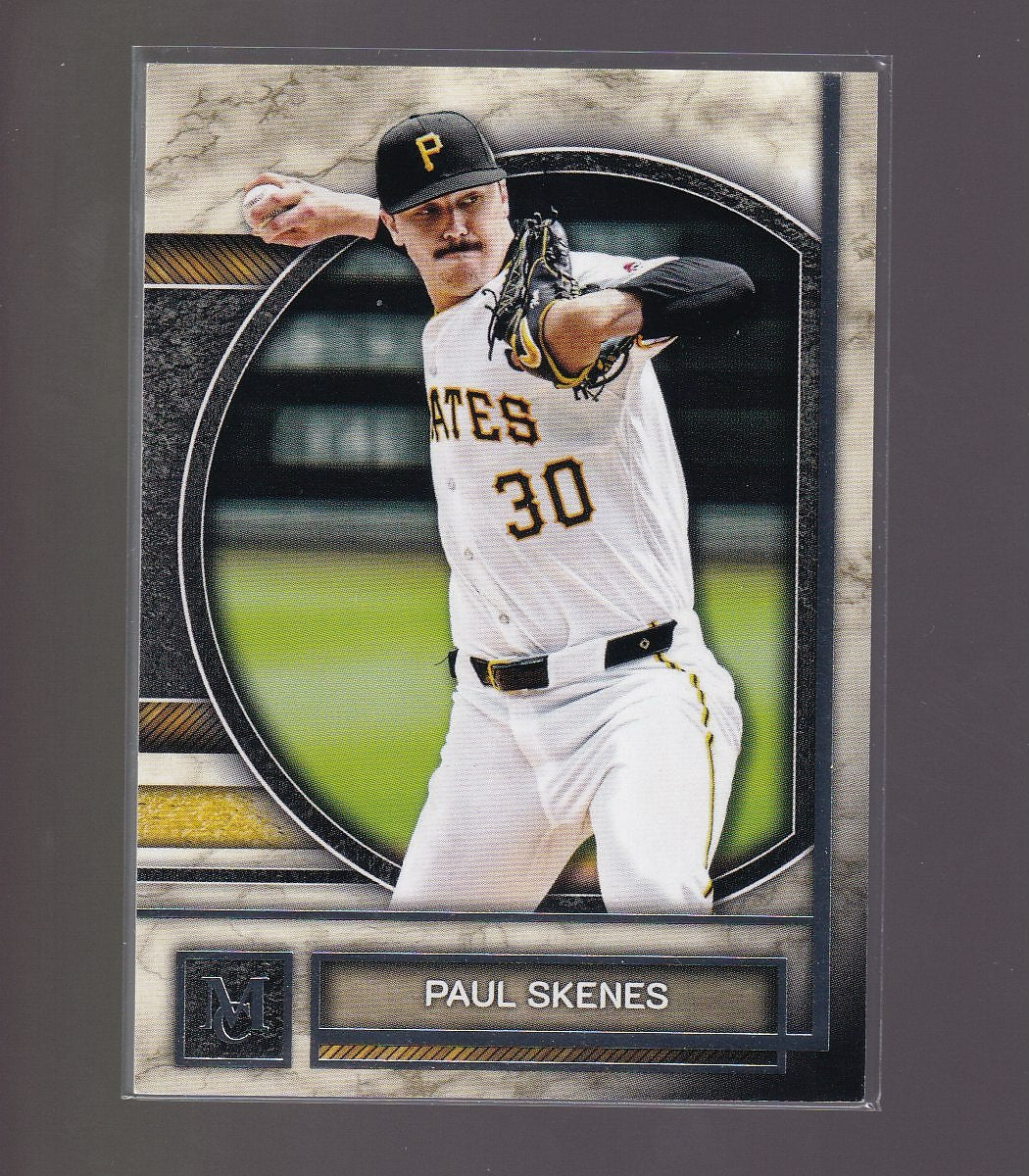 2025 Topps Museum Collection #9 Paul Skenes