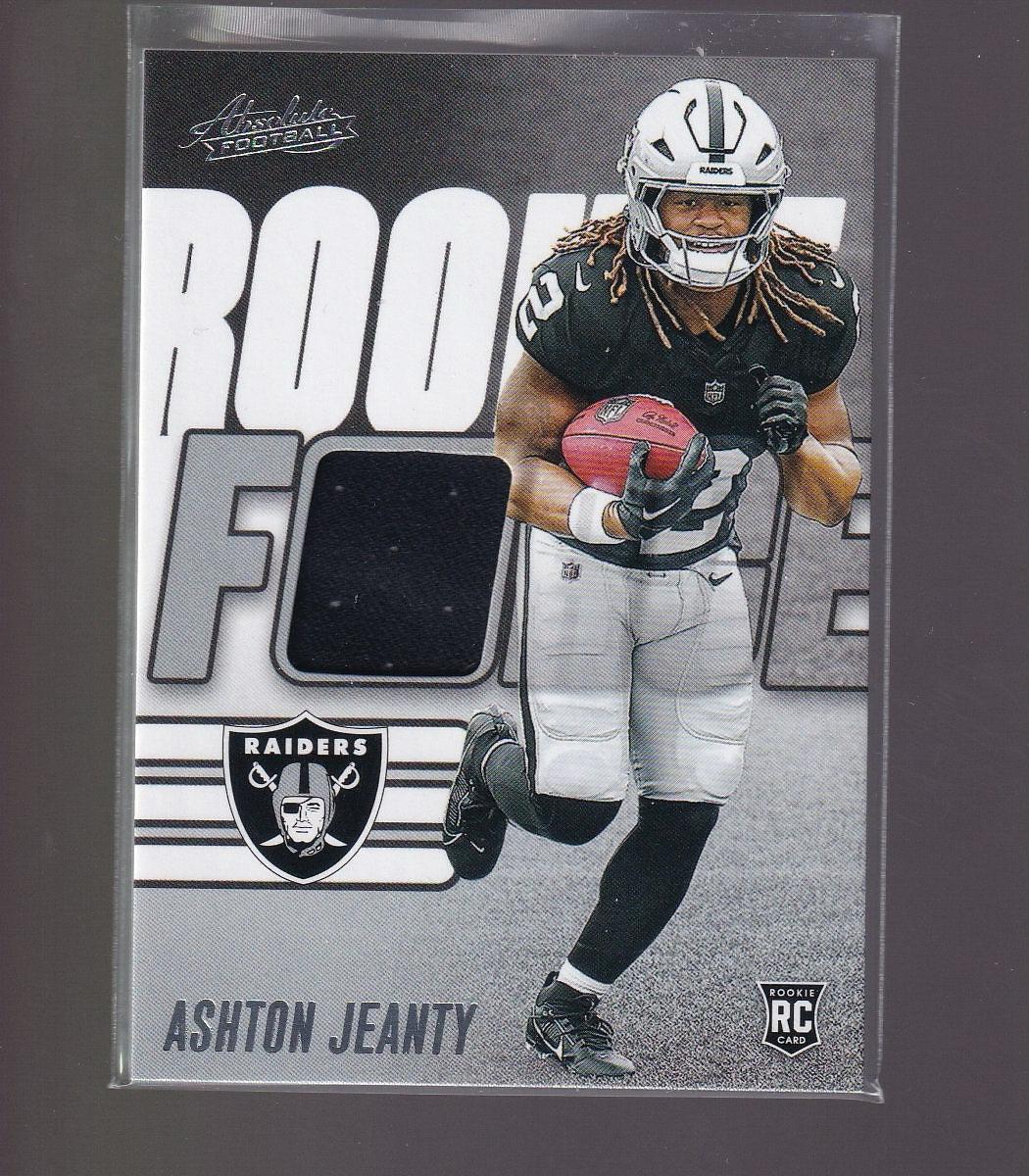 2025 Panini Absolute #RF-AJY Ashton Jeanty Rookie Force