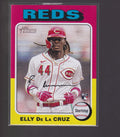 2024 Topps Heritage #473 Elly De La Cruz