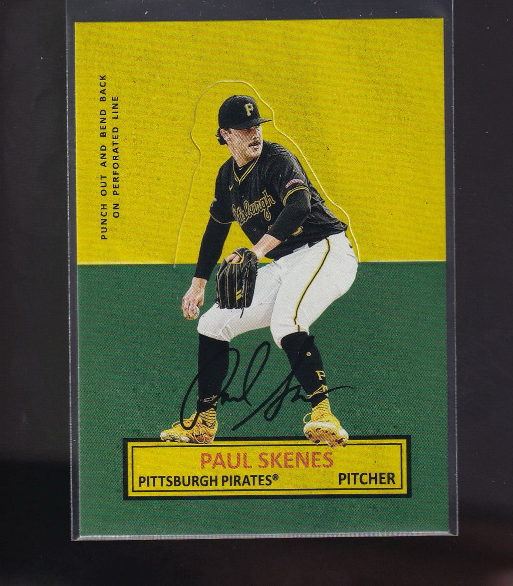2025 Topps Archives #64SU-11 Paul Skenes 1964 Topps Stand-Ups