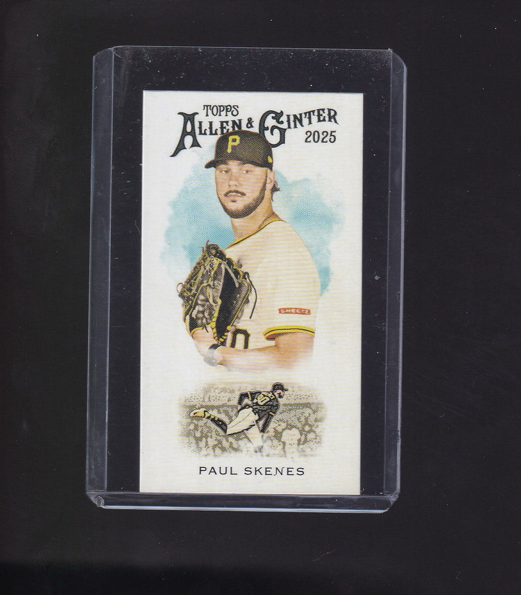 2025 Topps Allen & Ginter #N222-13 Paul Skenes Mini 1889 N222