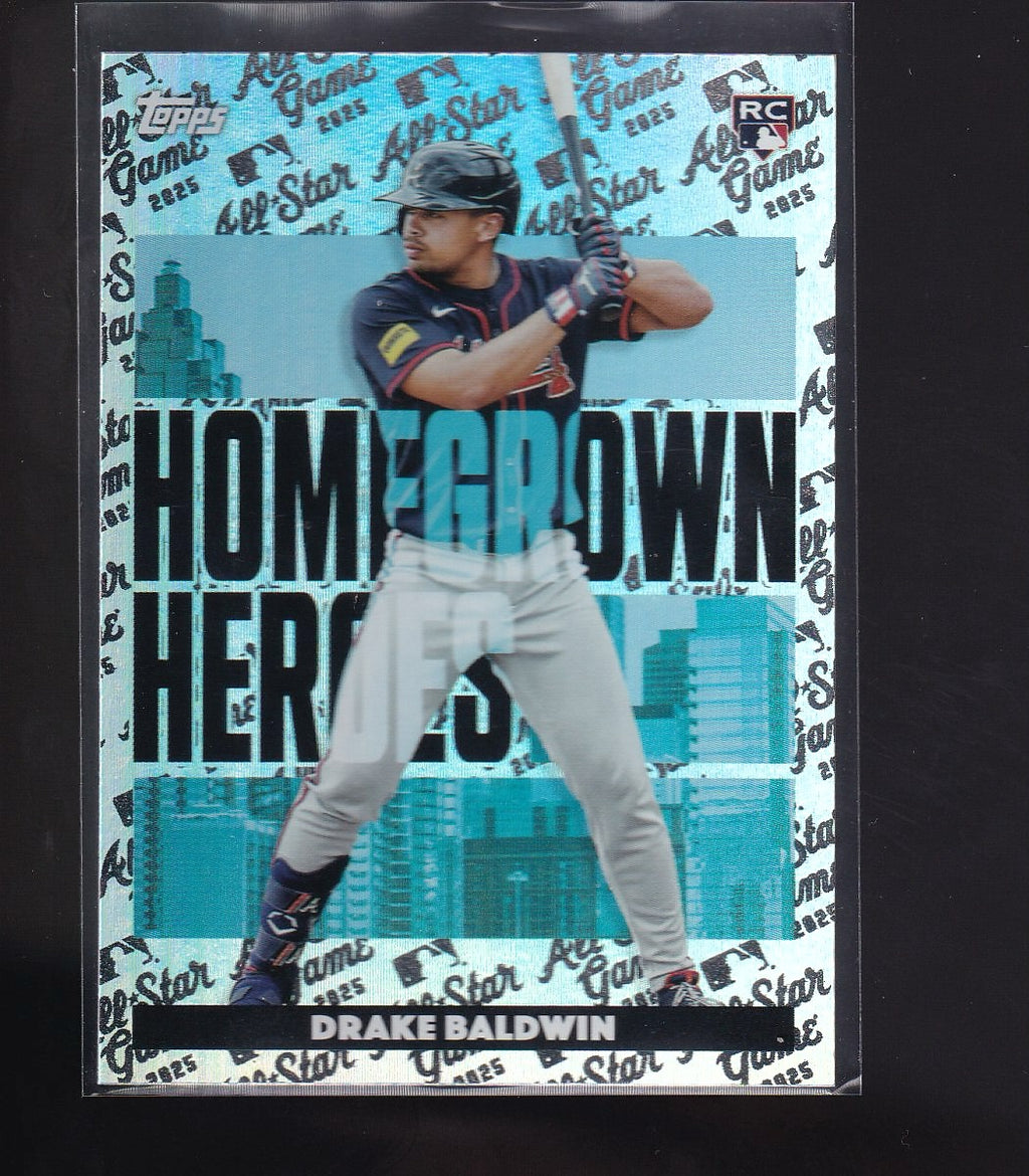 2025 Topps All-Star Game #HH-20 Drake Baldwin Homegrown Heroes