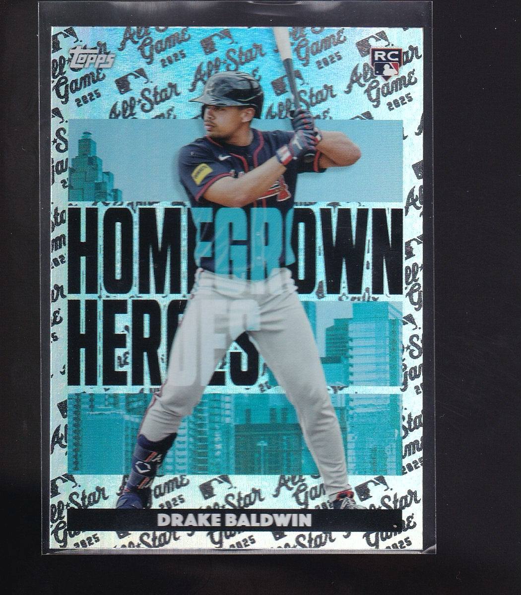 2025 Topps All-Star Game #HH-20 Drake Baldwin Homegrown Heroes