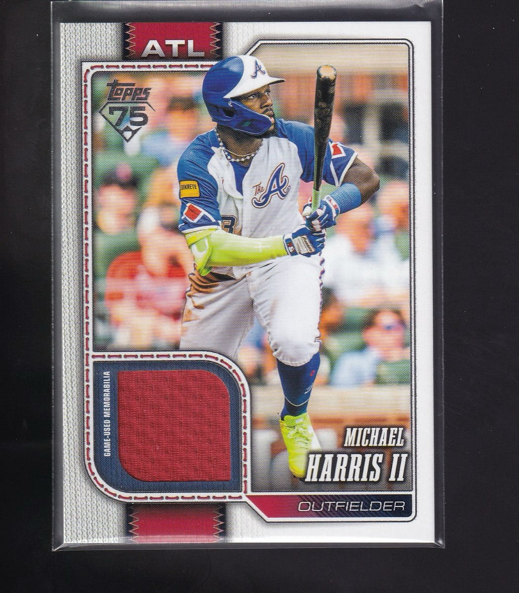 2026 Topps #310 Michael Harris II Real One Relics