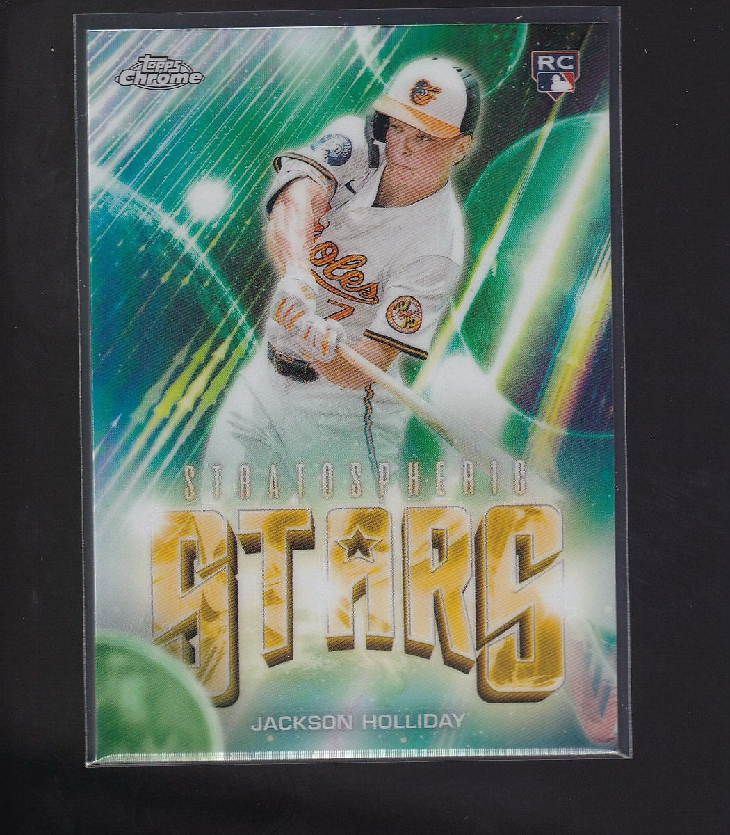 2024 Topps Chrome Update #SSC-12 Jackson Holliday Stratospheric Stars