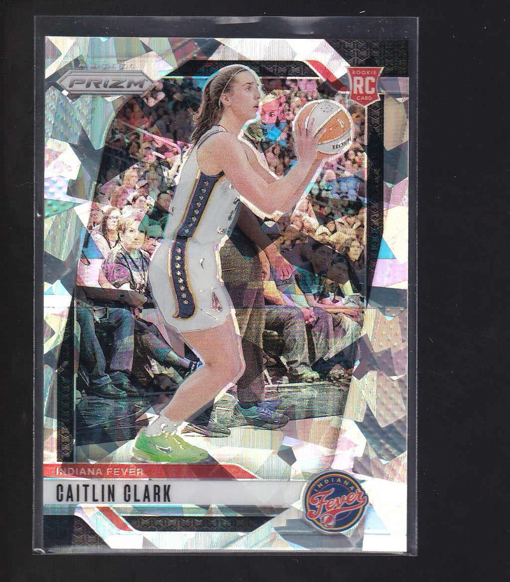 2024 Prizm #22 Caitlin Clark-(Has print line) Ice Prizms