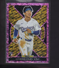 2025 Topps Update #BG-14 Hyeseong Kim Topps Black Gold Pink Foil
