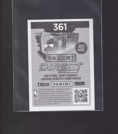 2019-20 Panini NBA Sticker & Card Collection #361 LeBron James -Sticker