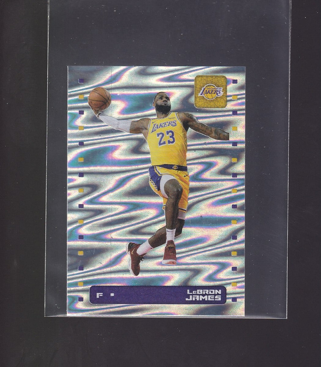 2019-20 Panini NBA Sticker & Card Collection #361 LeBron James -Sticker