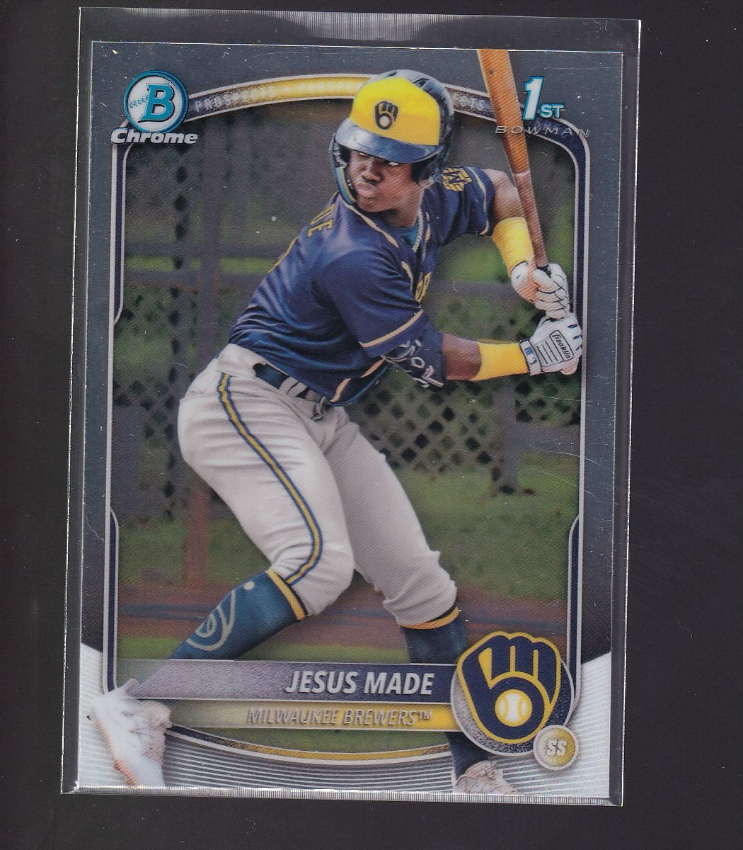2025 Bowman #BCP-50 Jesus Made Chrome Prospects
