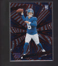 2025 Panini Revolution #219 Jaxson Dart Red Cosmo
