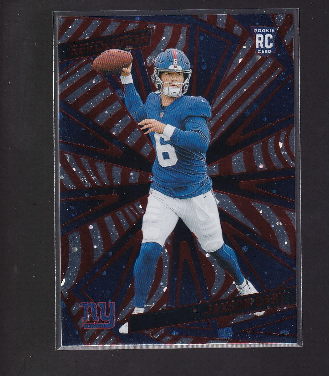 2025 Panini Revolution #219 Jaxson Dart Red Cosmo