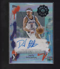 2024-25 Topps G-League #AU-DS David Stockton Autographs Refractor